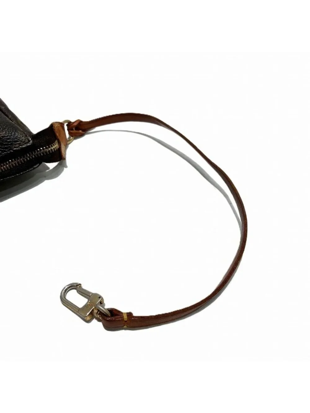 Louis Vuitton Pochette Monogram Pouch Canvas